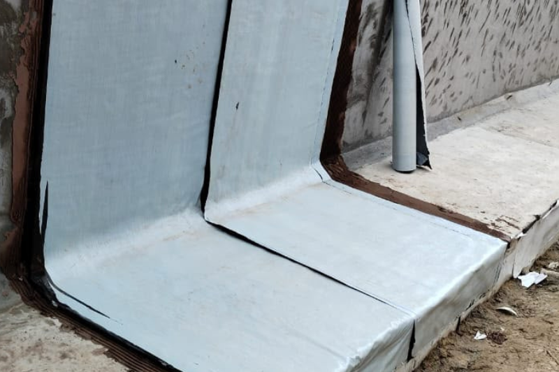 Basement and retaining wall protection