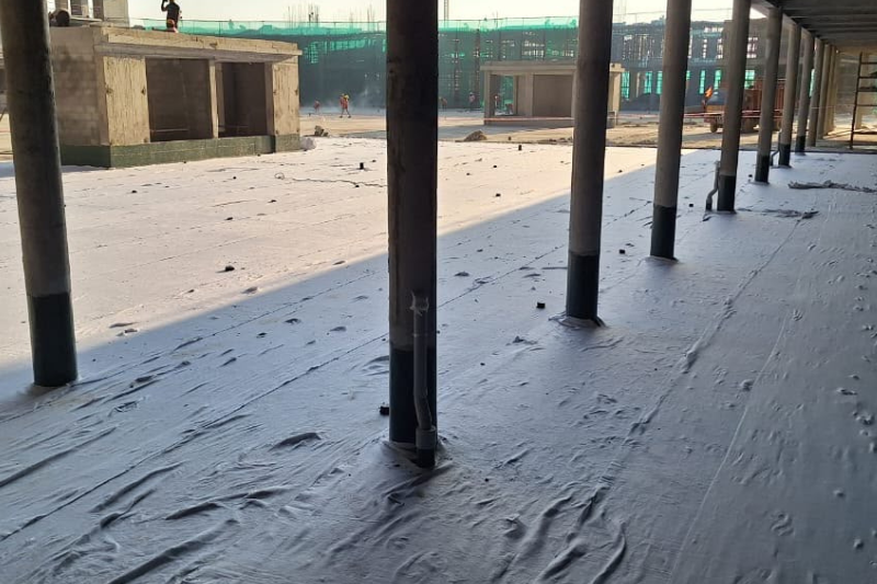 Landscaped terrace protection