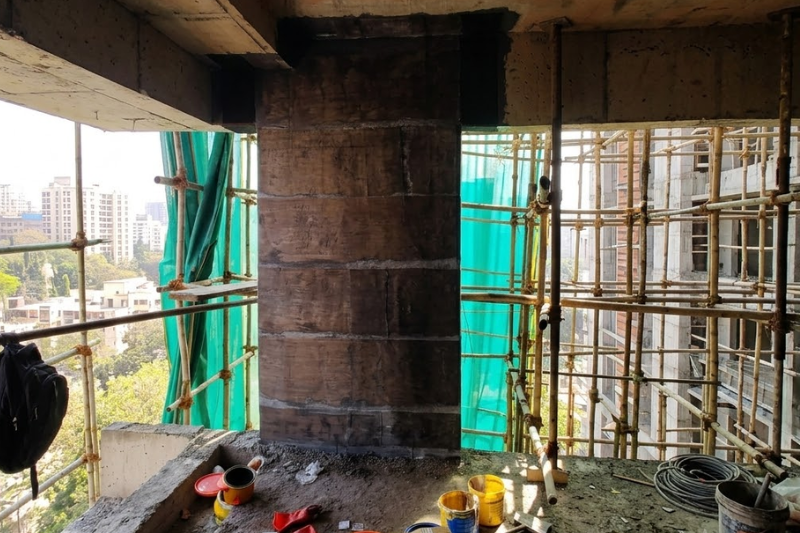 Structural repair work