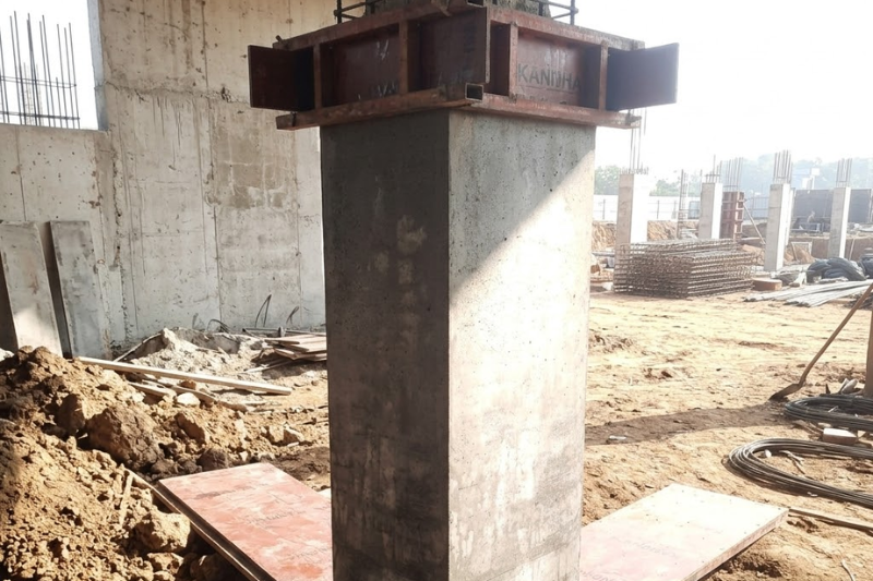 Structural strengthening application