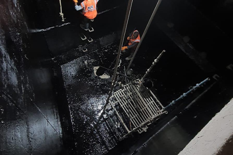 STP and ETP waterproofing work