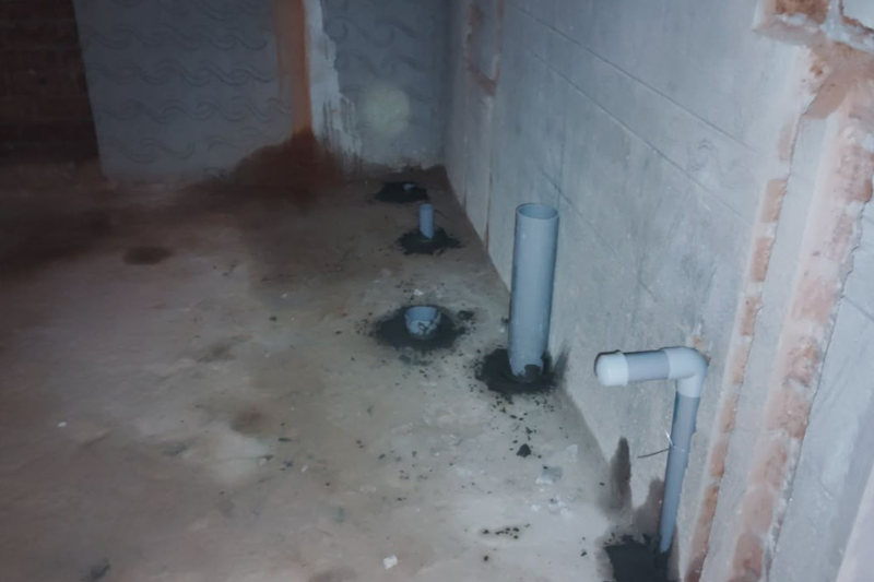 Bathroom and wet area waterproofing