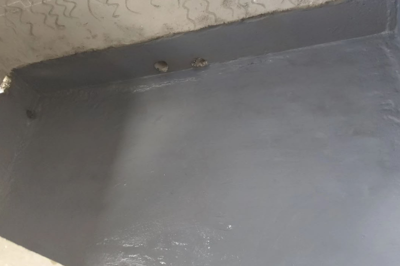 Bathroom wet area site work