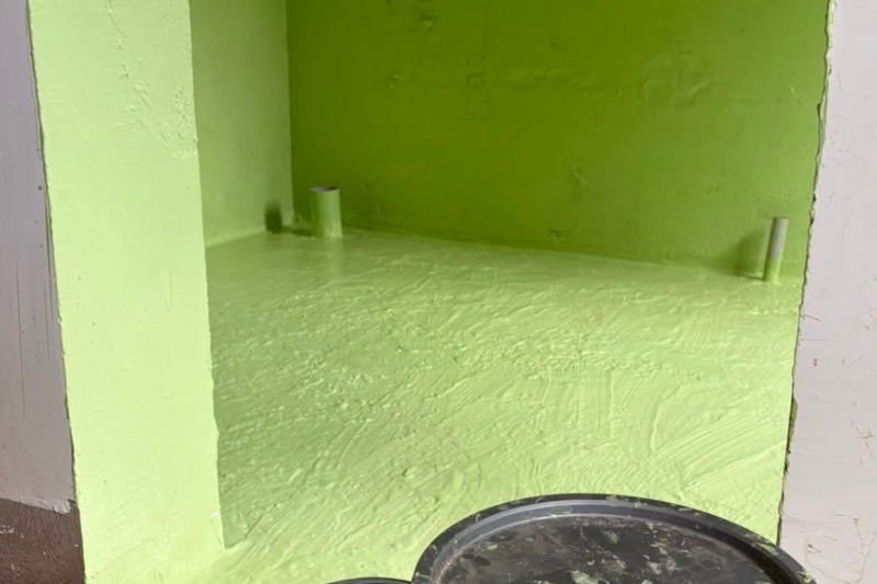 Bathroom and wet area treatment